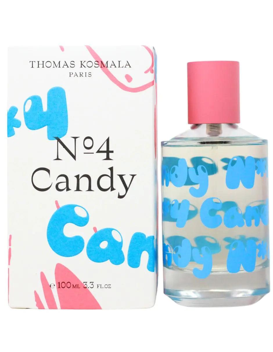 Thomas Kosmala No.4 Candy Eau De Parfum Spray 3.3 Ounce (Unisex)