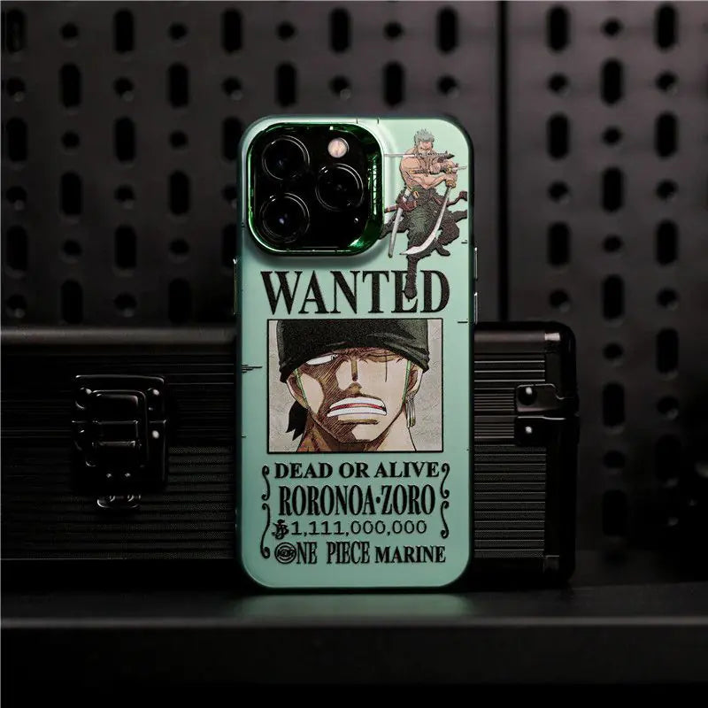 Trendy Anime Phone Case for iPhone 14 Pro Max/13/12/11