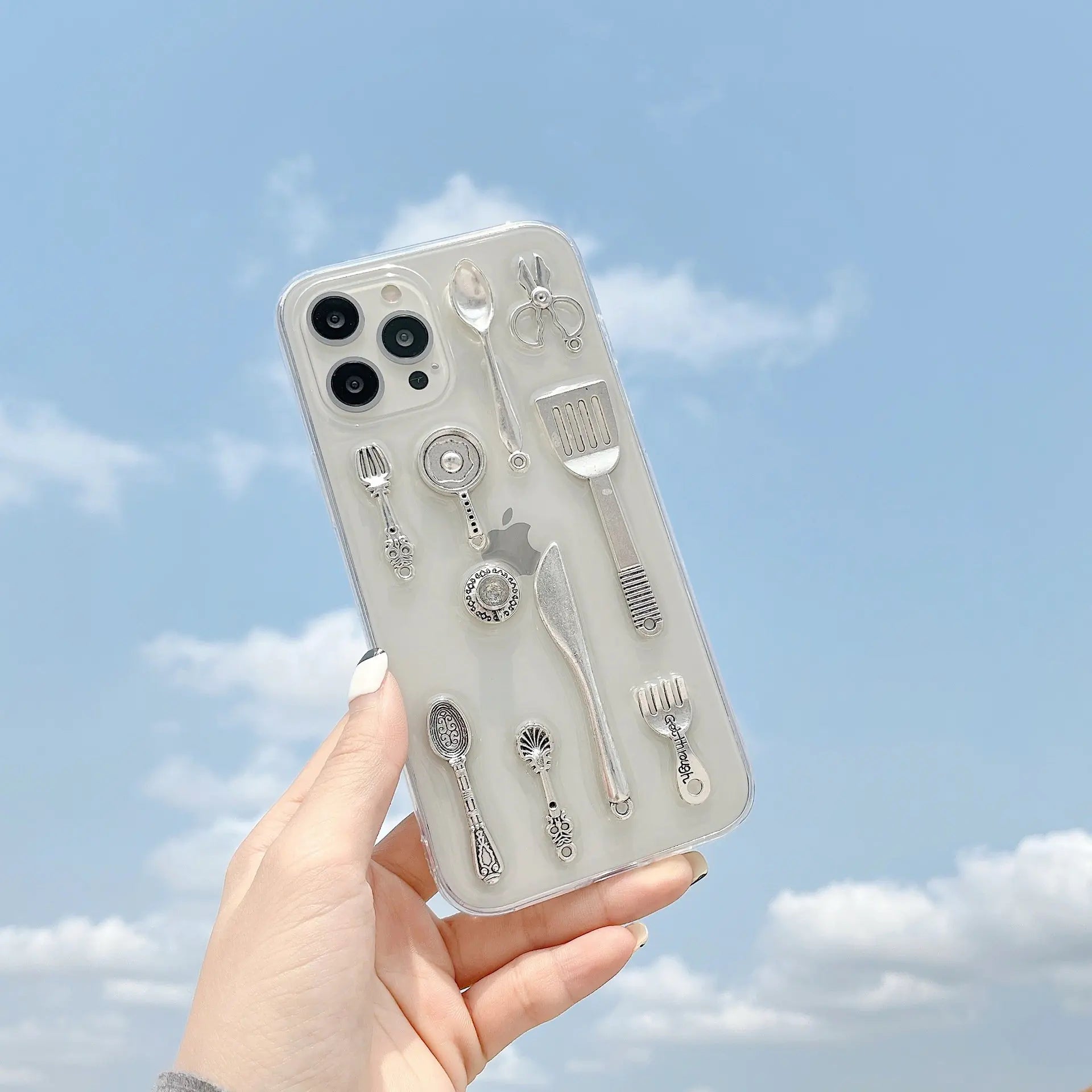 Epoxy Phone Case for iPhone 12 and 11 Pro Max