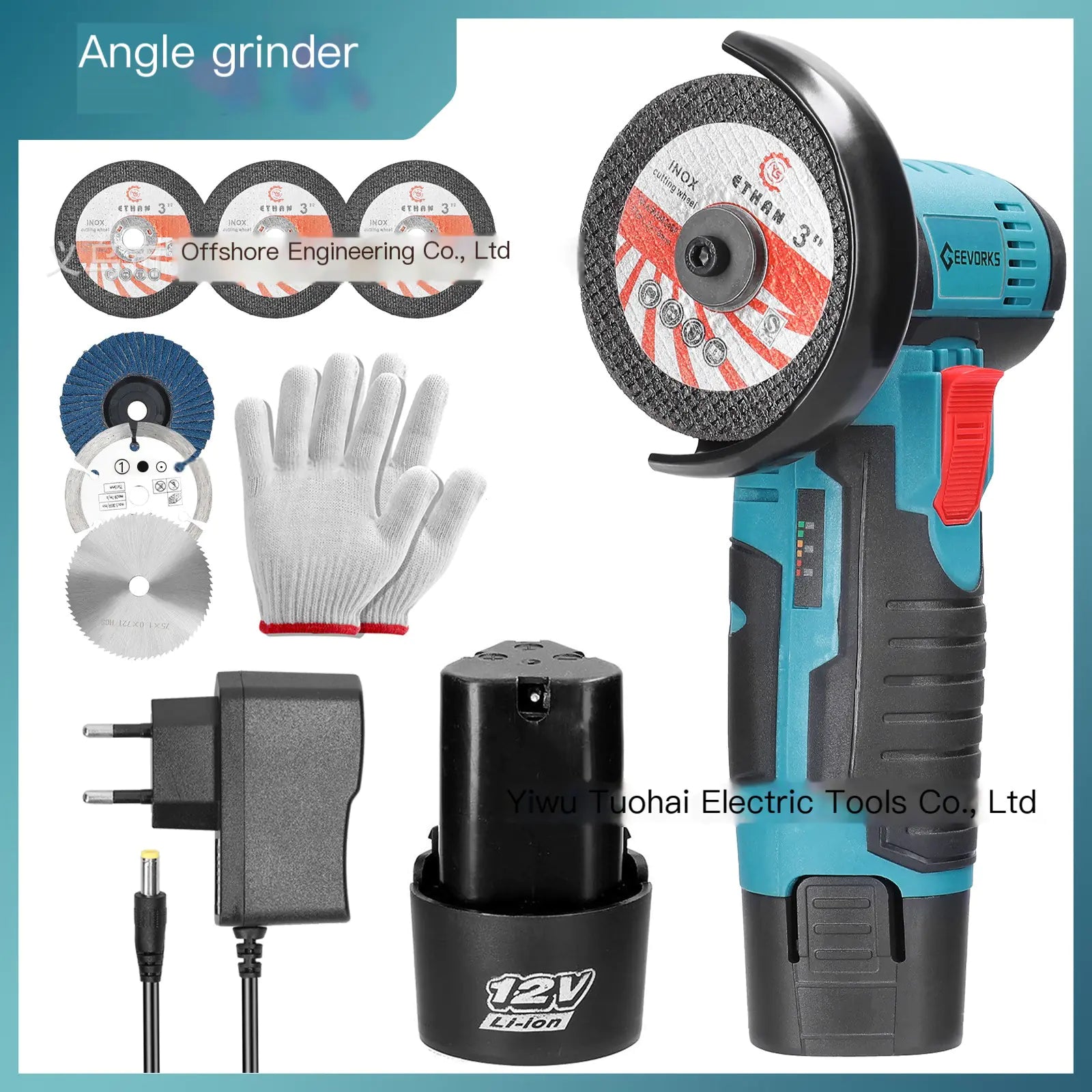 Lithium Mini Angle Grinder