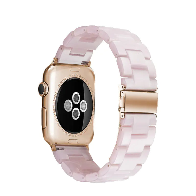 Multicolor Resin Band for Apple Watch Series SE