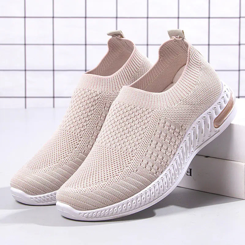 Chic Breathable Sleeve Shoes for Women
