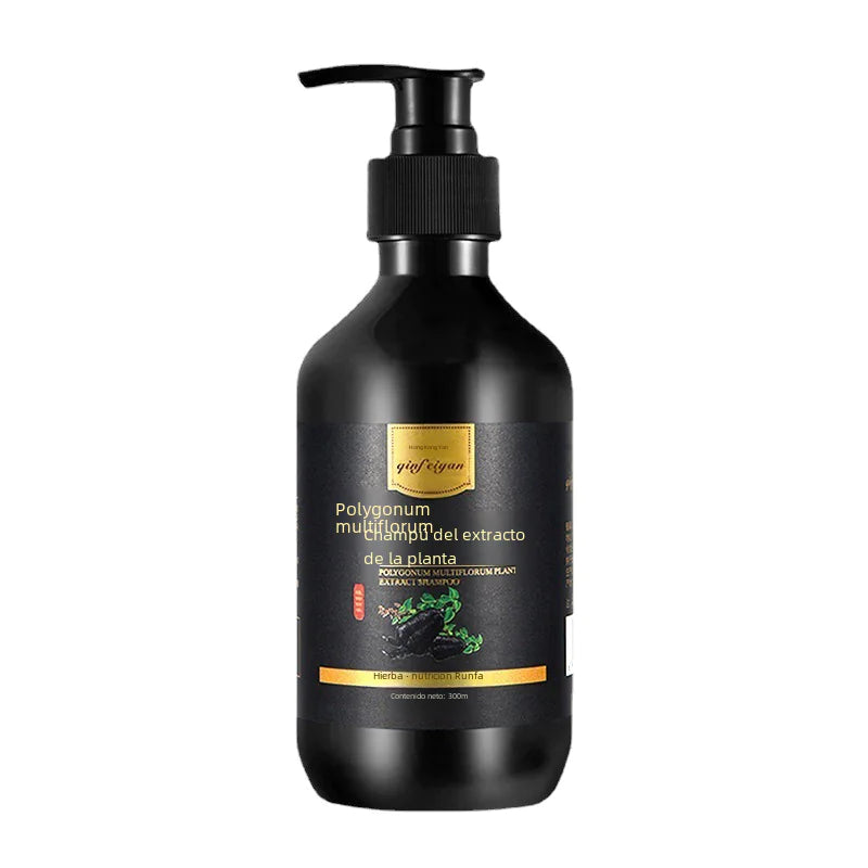 Herbal Shampoo for Itchy Scalp and Dandruff Control