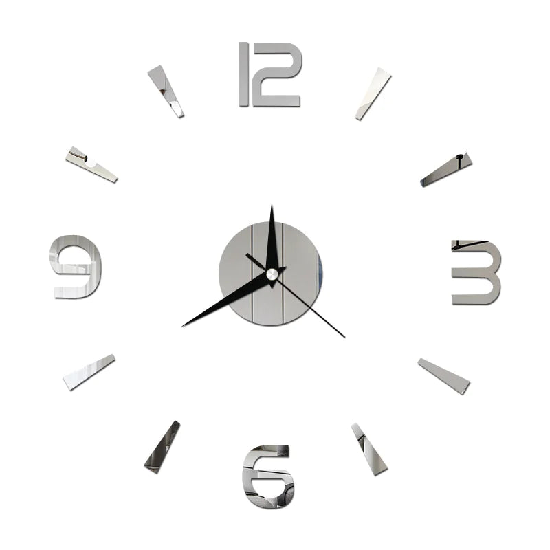 Creative Acrylic Mirror Wall Clock