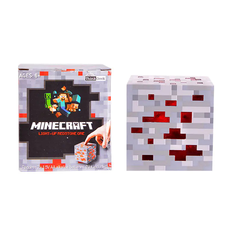 Minecraft Color Changing Sword Pickaxe Toy Lamp