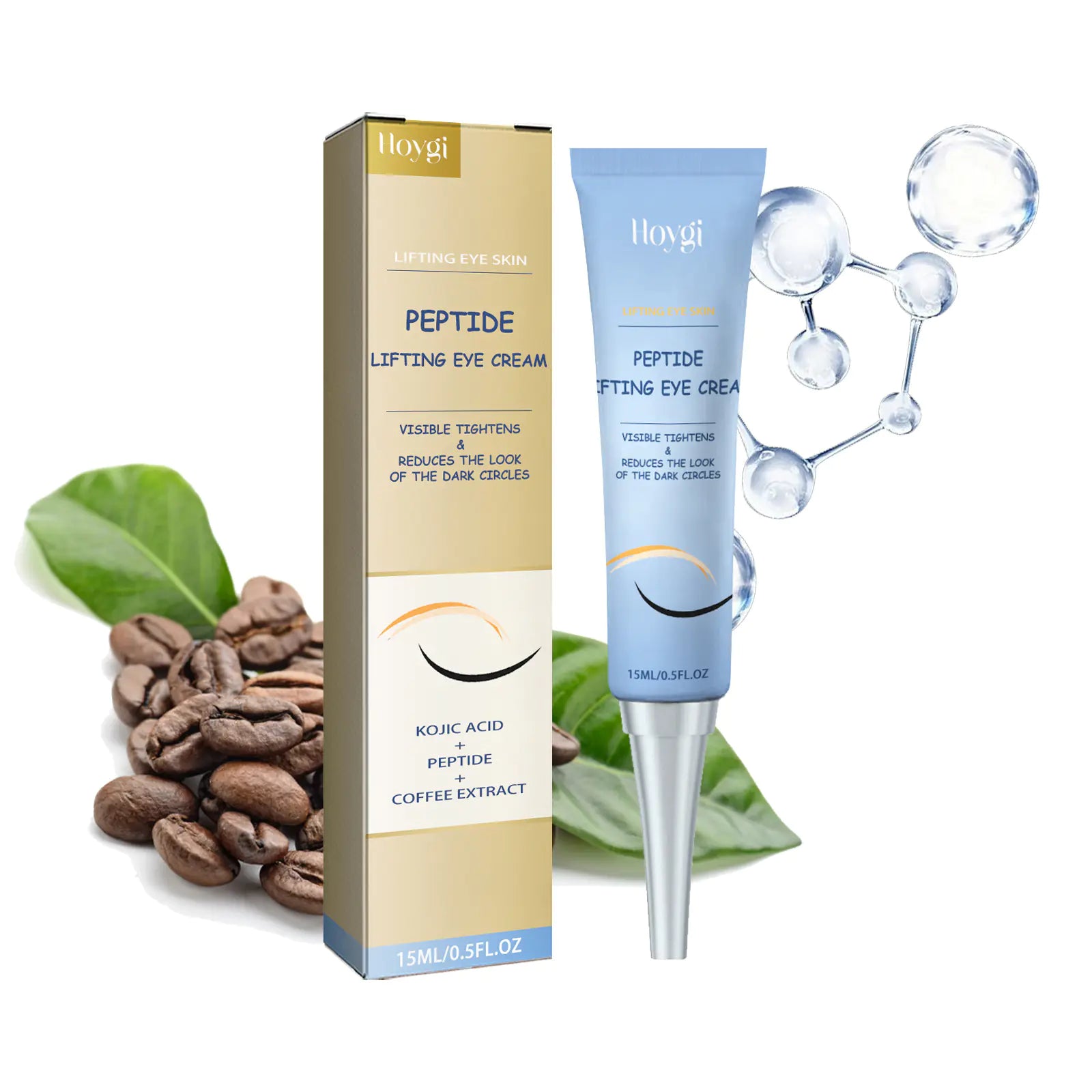 Hoygi Anti-Wrinkle Firming Eye Cream for Youthful Skin