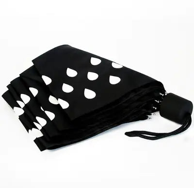 Color-Changing Umbrella with Gradient Design (Foldable)