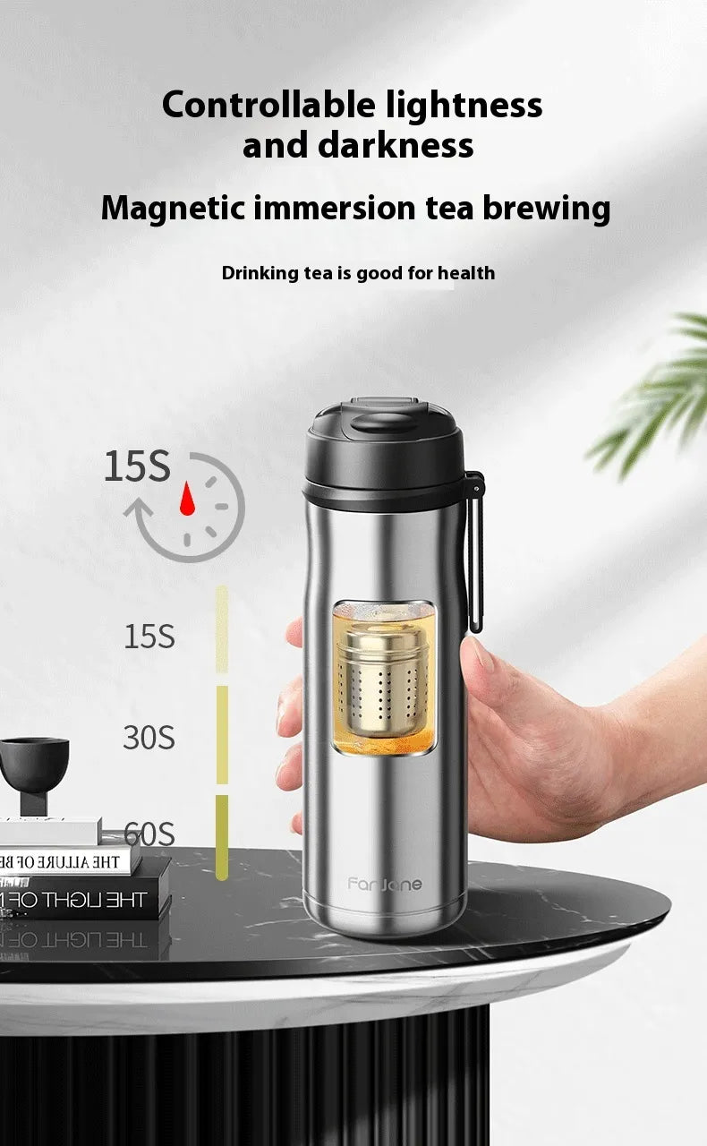 Magnetic Tea Infuser Thermos