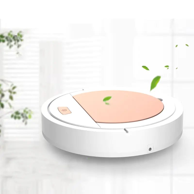 Smart Robotic Vacuum Cleaner with Ultra-Thin Design