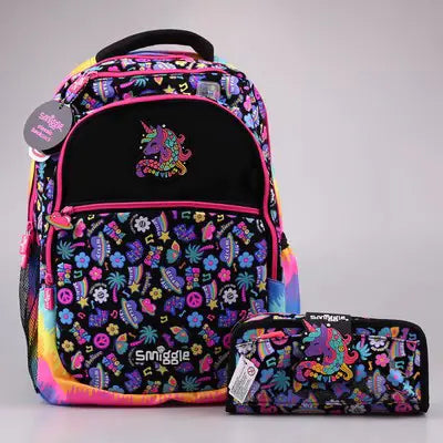 Australian Large Capacity Lightweight School Backpack