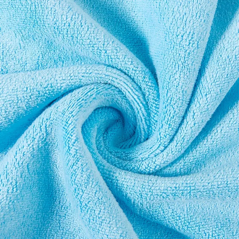 Microfiber Cartoon Rainbow Animals Quick-Drying Towel 75x35cm