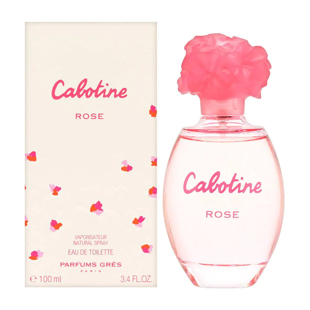 Parfums Gres Cabotine Rose Edt for Women 3.4 Oz/ 100 Ml 3.4 Fl Oz