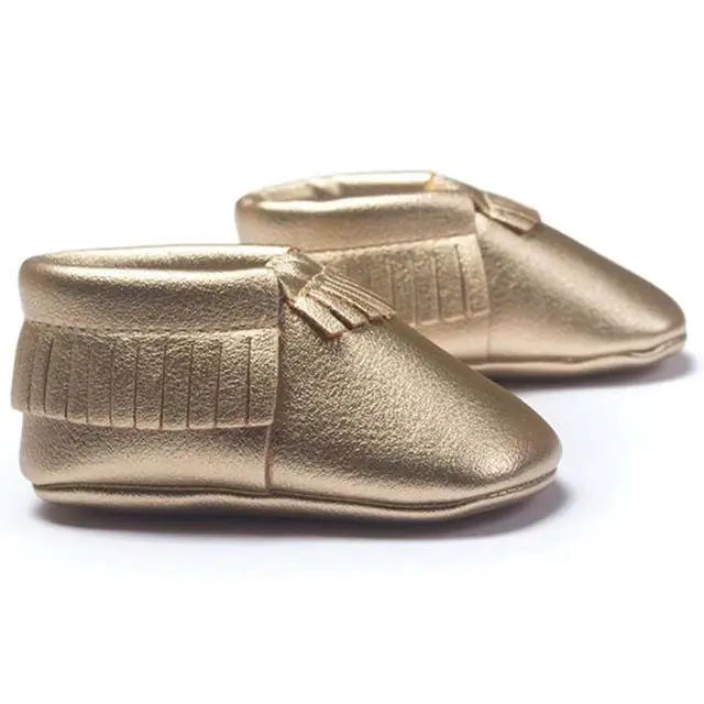 Tassel Indoor Toddler Shoes for Baby Walking