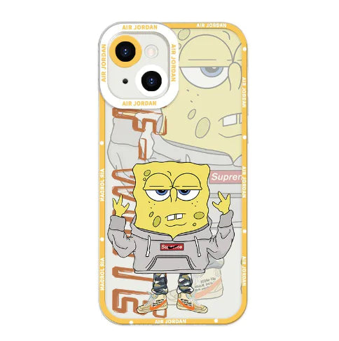 SpongeBob Phone Case for iPhone 11, 12, 13 Pro, 14