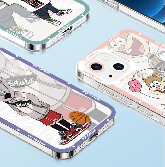 SpongeBob Phone Case for iPhone 11, 12, 13 Pro, 14