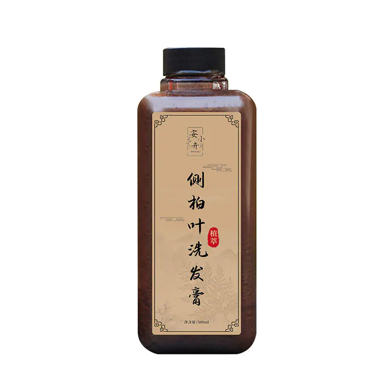 Herbal Shampoo with Natural Ingredients and No Silicone