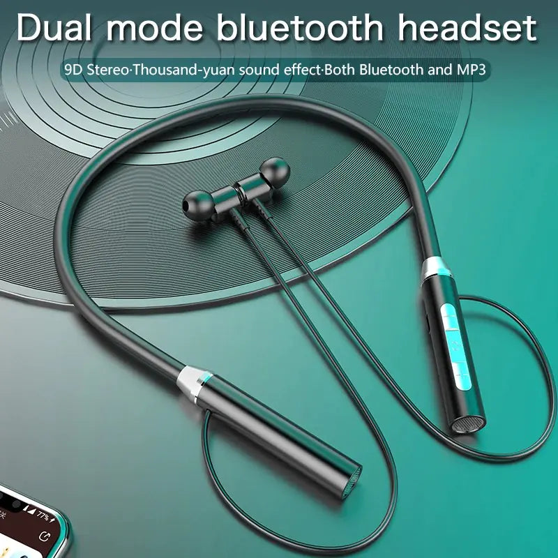 Wireless Bluetooth 5.0 Neckband Sports Earphones