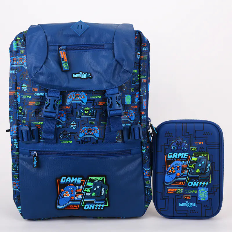 Australian Large Capacity Lightweight School Backpack