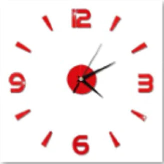 Creative Acrylic Mirror Wall Clock