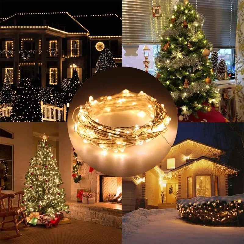 100 LED USB Fairy Lights with Remote Control