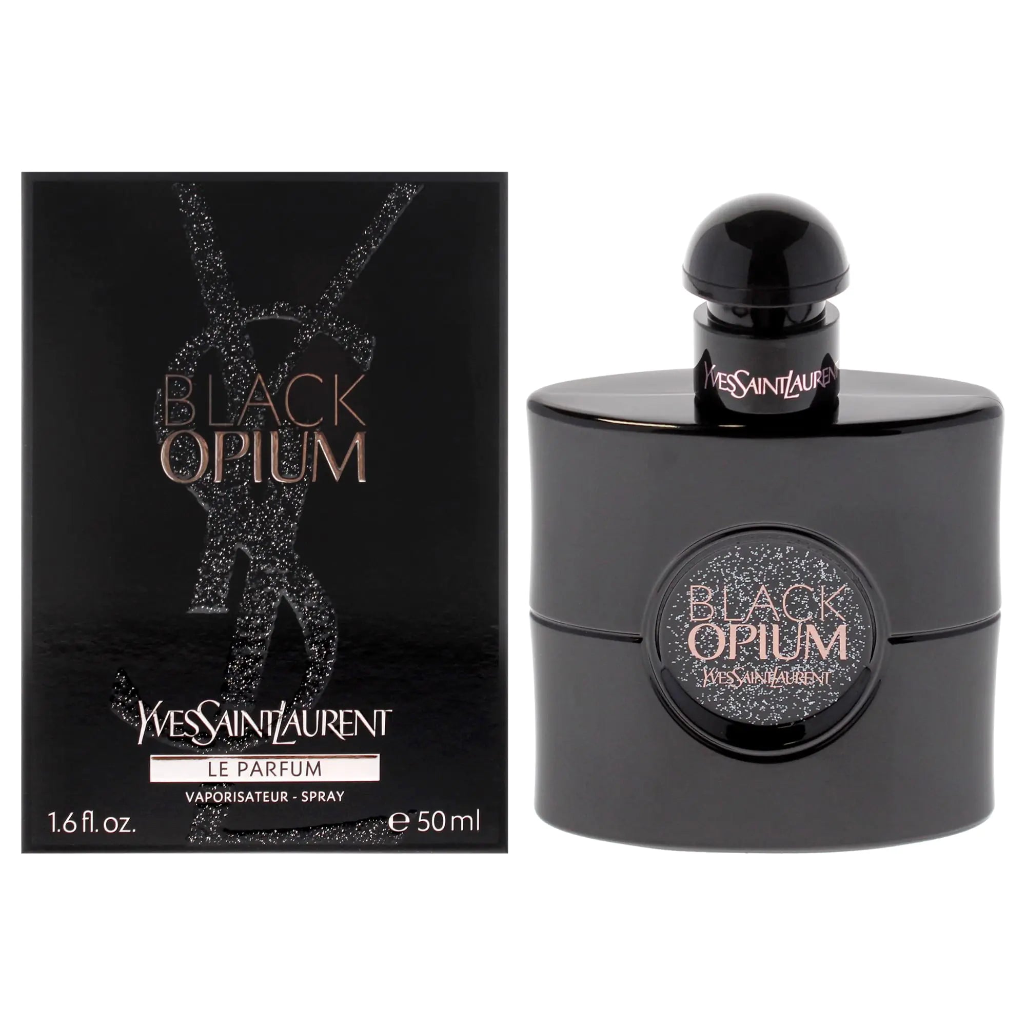YVES SAINT LAURENT Black Opium Le Parfum for Women - 1.6 oz Parfum Spray