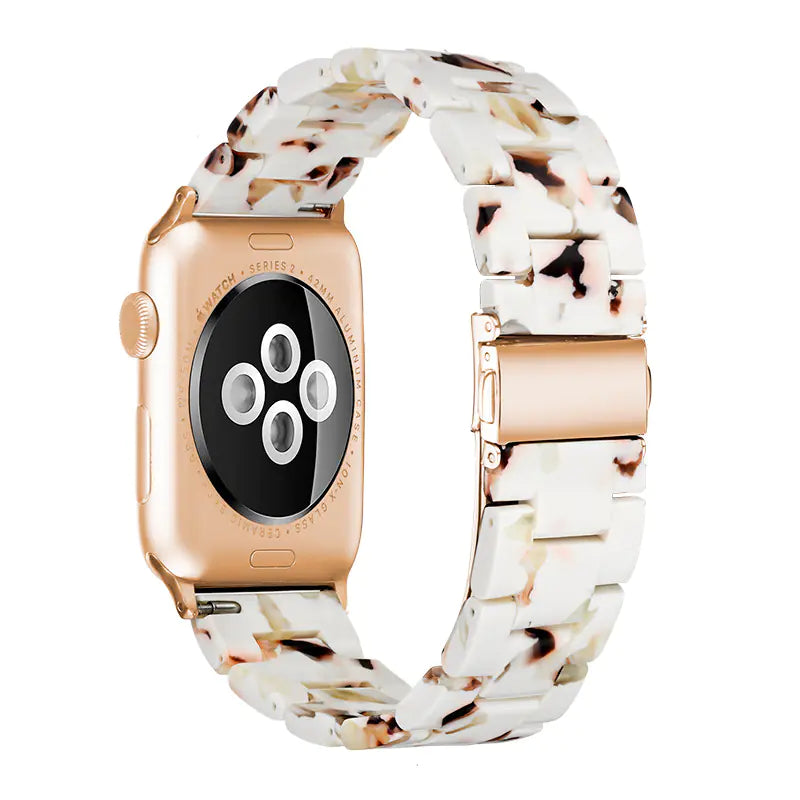 Multicolor Resin Band for Apple Watch Series SE