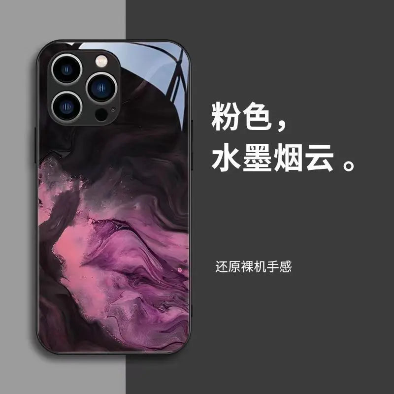 Artistic iPhone Case for 12/13/14 Pro Max & XR
