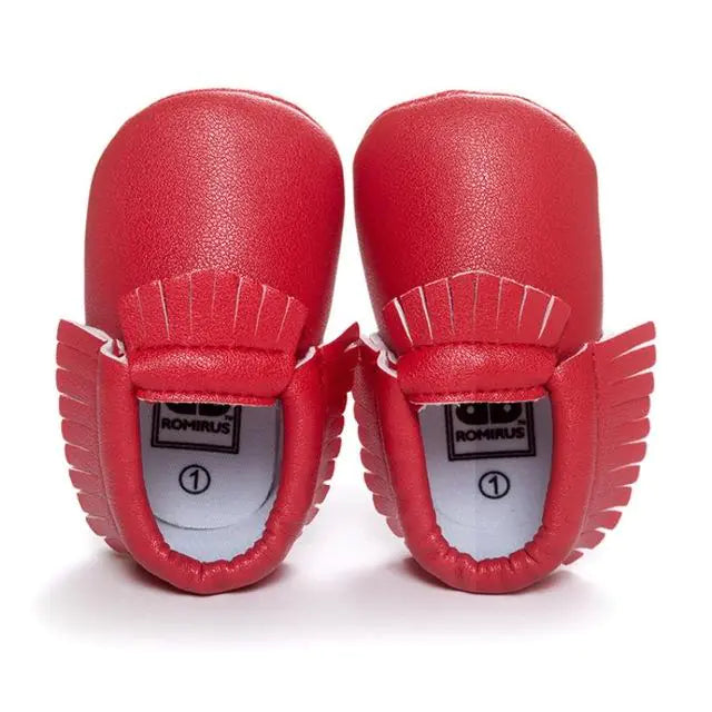 Tassel Indoor Toddler Shoes for Baby Walking