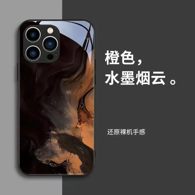 Artistic iPhone Case for 12/13/14 Pro Max & XR