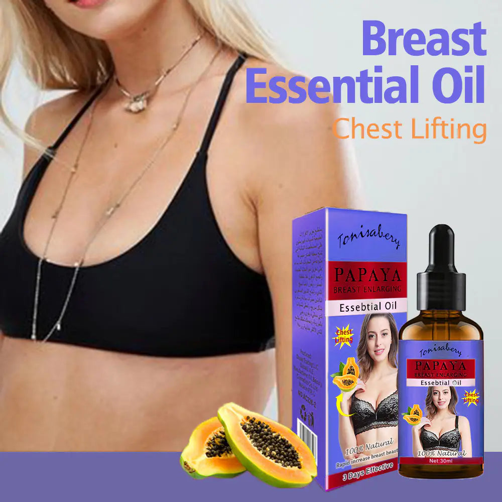 Breast Enhancement Firming and Moisturizing Oil