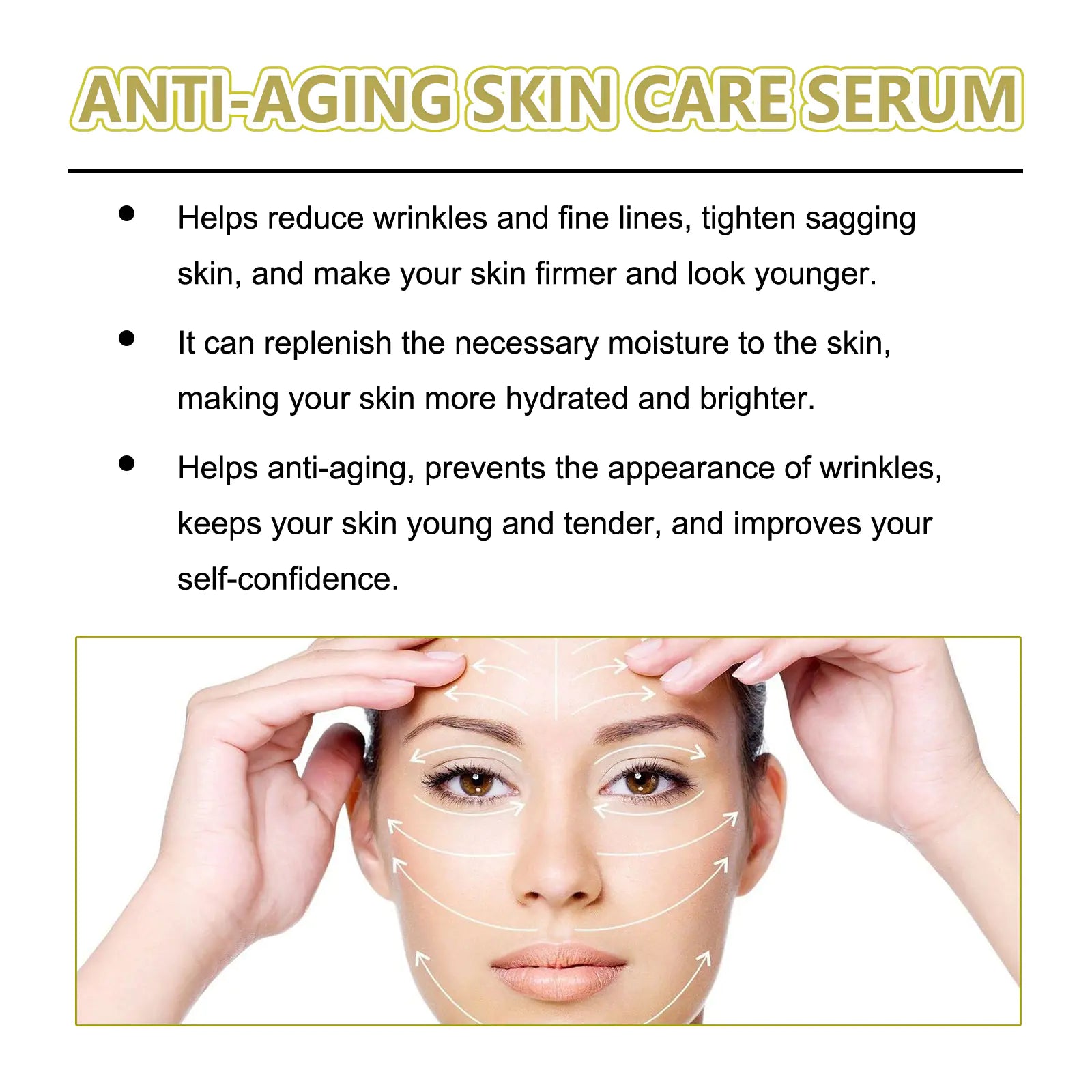 EELHOE Anti-Wrinkle Serum for Firm and Smooth Skin