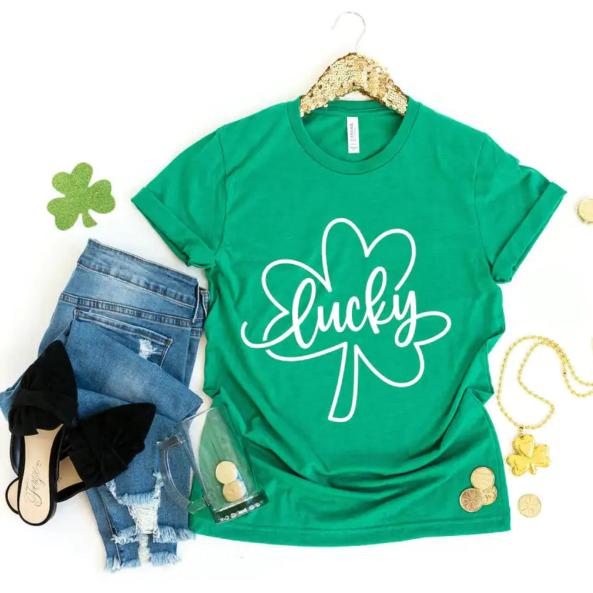 Plain Lucky St. Patty’s – DTF Transfer