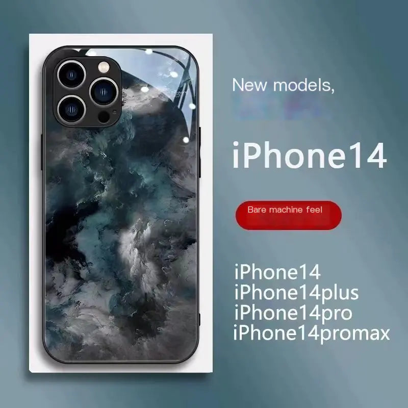 Artistic iPhone Case for 12/13/14 Pro Max & XR