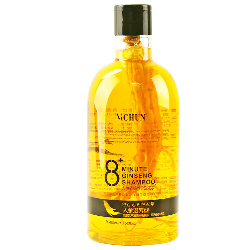 Ginseng Shampoo for Oily Hair, Dandruff & Fresh Scent 400ml
