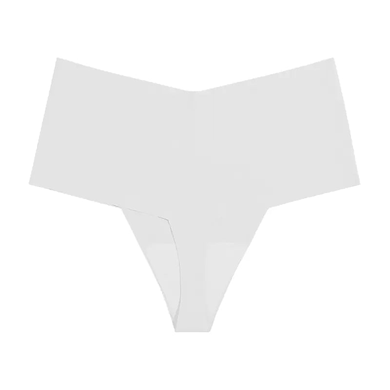 High-Waist Cotton G-String Panties for Women (Plus Size)