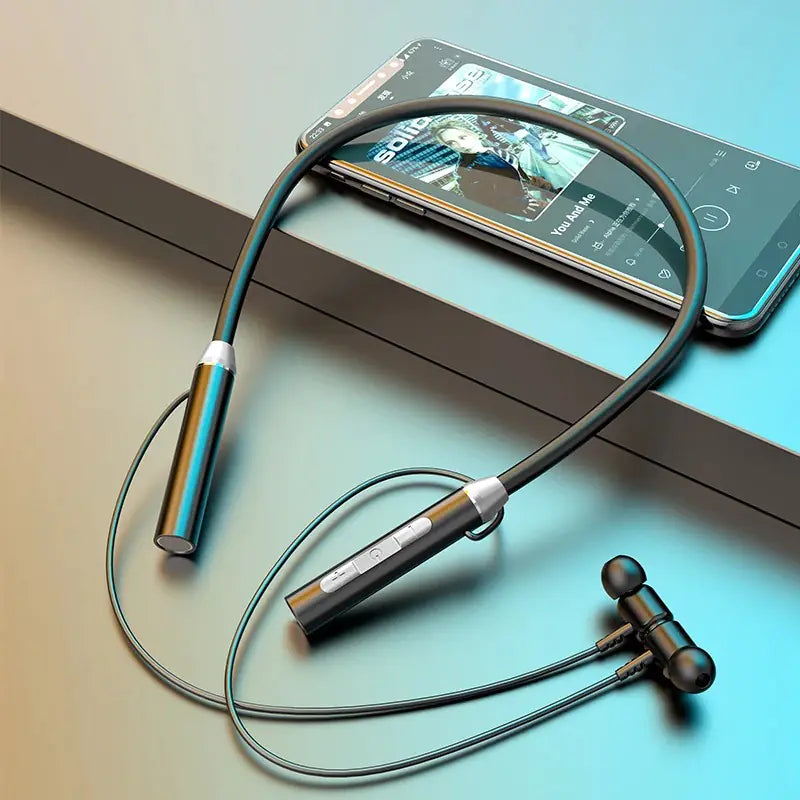 Wireless Bluetooth 5.0 Neckband Sports Earphones