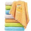 Microfiber Cartoon Rainbow Animals Quick-Drying Towel 75x35cm