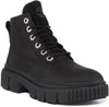 Timberland Womens Greyfield Leather Boot Black 10