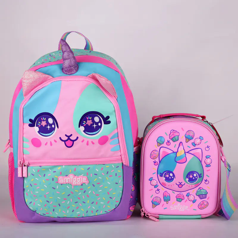 Australian Large Capacity Lightweight School Backpack