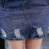 2020 Women's Korean Style Slim Fit Denim Dress