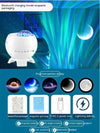 Northern Lights Starry Sky Projector Small Night Lamp Bedroom Atmosphere