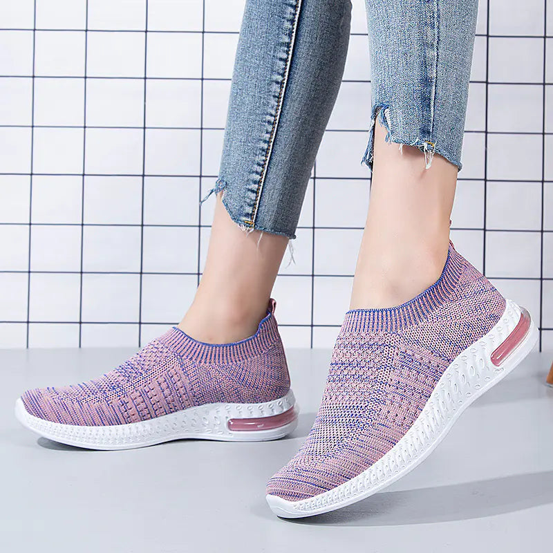 Chic Breathable Sleeve Shoes for Women