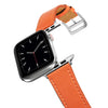 Apple Watch 9 Hermes Leather Band for iWatch 8