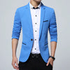 Men's Stylish Slim Fit Business Casual Blazer Jacket
