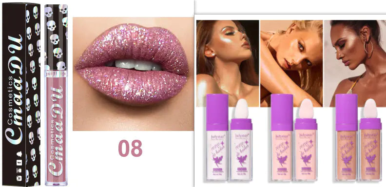 Metallic Lip Gloss