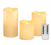 Remote Control Color Changing Plastic Candles