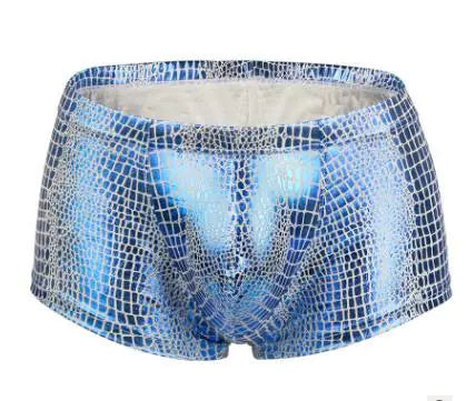Men's Low-Waist Quick-Dry Swim Trunks