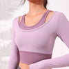 Women's Long-Sleeved Sports Running T-Shirt