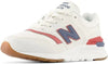 New Balance Kids 997h V1 Lace-up Sneaker Sea Salt/Vintage Indigo/Astro Dust 7 Big Kid