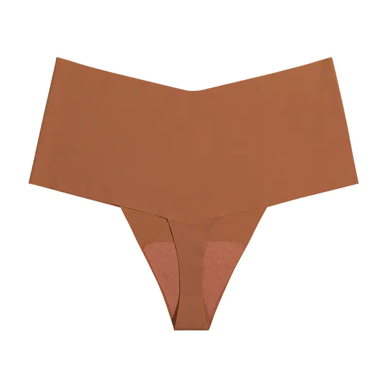 High-Waist Cotton G-String Panties for Women (Plus Size)